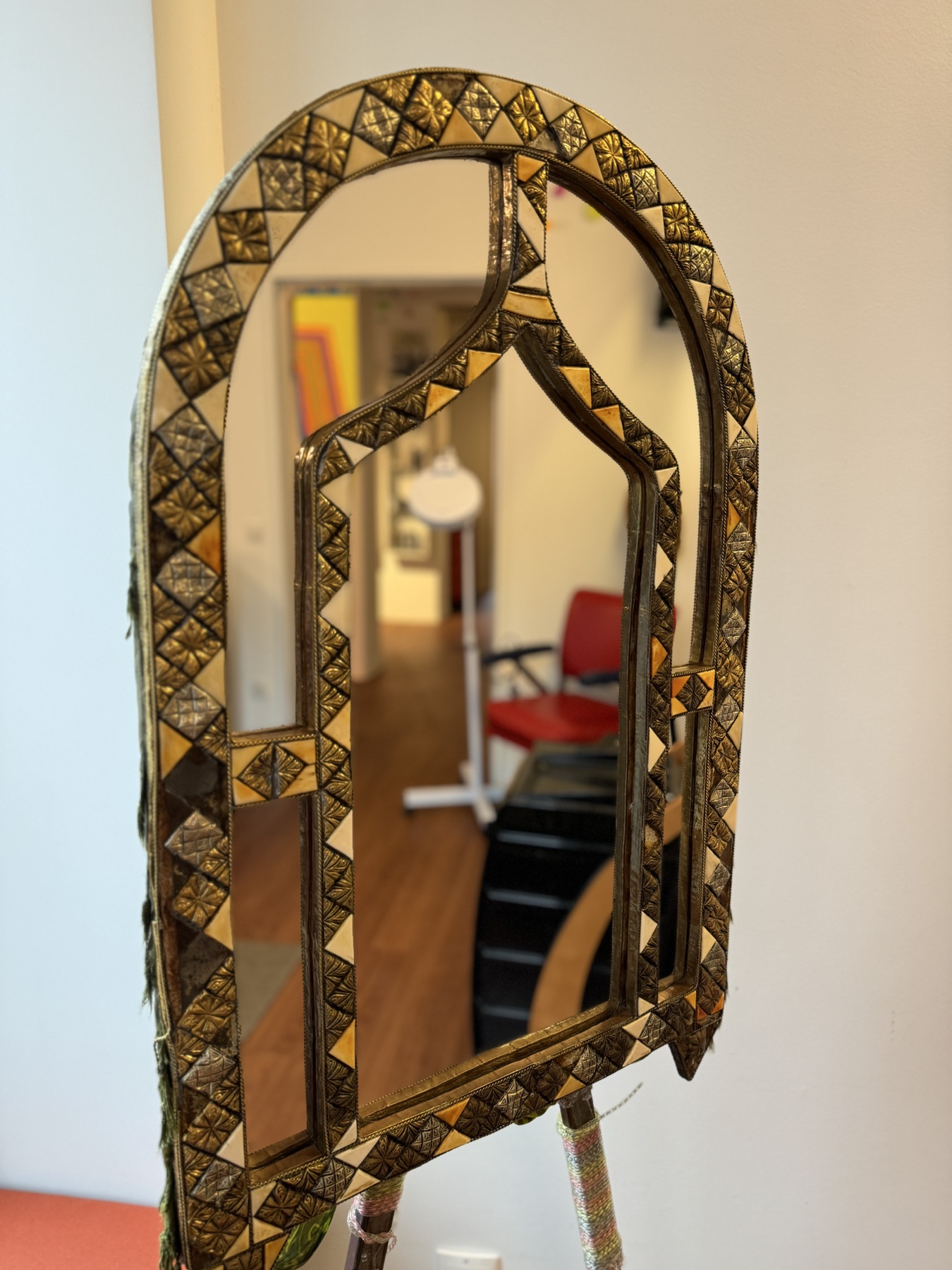 Detailansicht aus dem Alpha Eins Salon